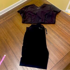 MED COUTURE SCRUB SET Pants And Shirt Size Medium